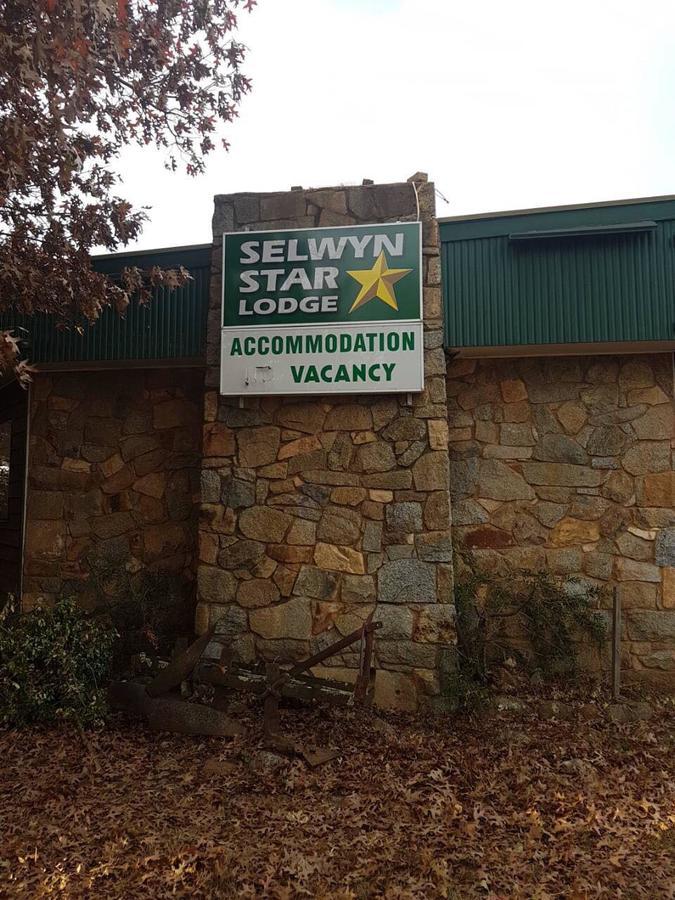 Selwyn Star Lodge Adaminaby Exterior foto
